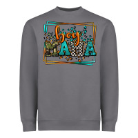 Storm leopard camo boy mama Mother's Day Heavyweight Sweatshirt - LillyAllenDesigns