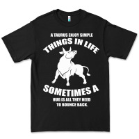 Black Taurus Horoscope Premium Tee - Bettercallsaul