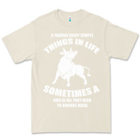 Bone Taurus Horoscope Premium Tee - Bettercallsaul