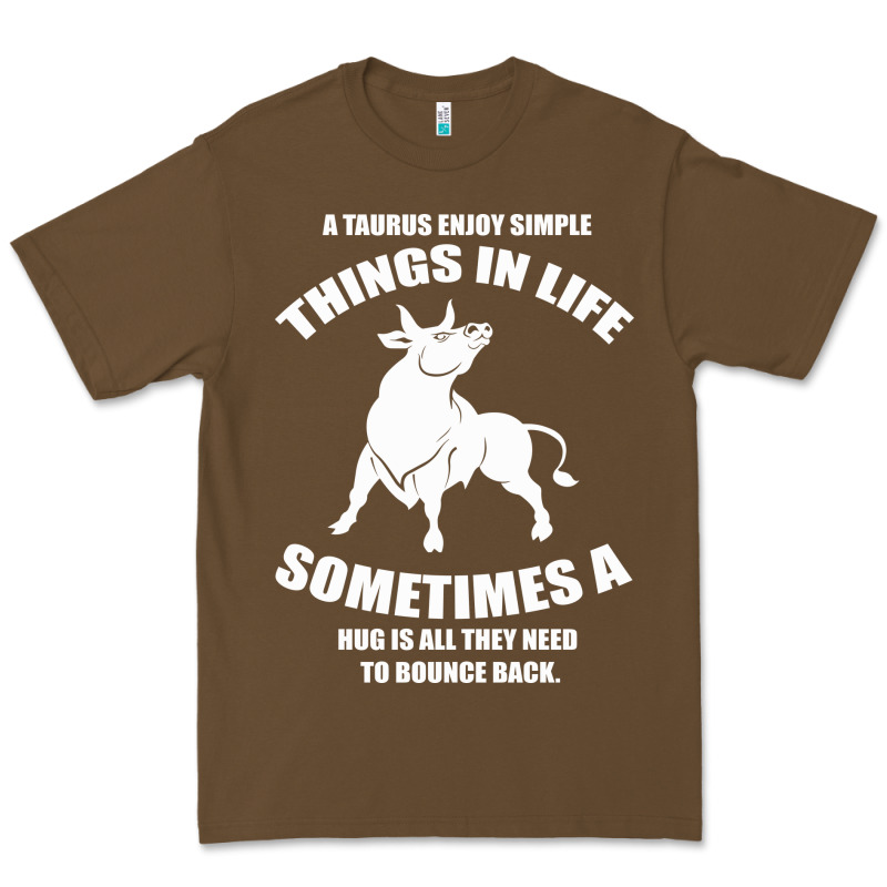 Taurus Horoscope Premium Tee by Bettercallsaul | Teevron