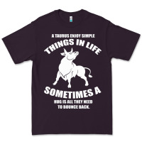 Plum Taurus Horoscope Premium Tee - Bettercallsaul