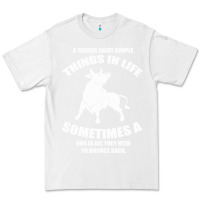 White Taurus Horoscope Premium Tee - Bettercallsaul