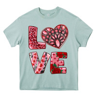 Arona love  with pink gemstone Heavy Core Tee - RanaPortraitStore