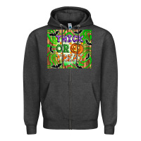 Charcoal Heather Thick or treat tumbler Zipper Hoodie - Artiststas