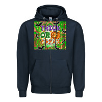 Navy Thick or treat tumbler Zipper Hoodie - Artiststas