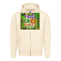 Sandshell Thick or treat tumbler Zipper Hoodie - Artiststas