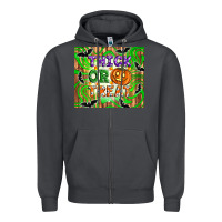 Smoke Thick or treat tumbler Zipper Hoodie - Artiststas