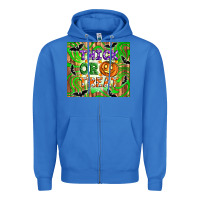 True Royal Thick or treat tumbler Zipper Hoodie - Artiststas