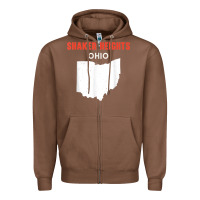Chestnut shaker heights ohio usa state america travel ohioan Zipper Hoodie - trangStudio