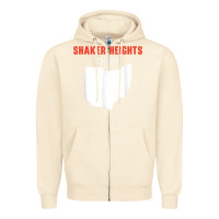 Sandshell shaker heights ohio usa state america travel ohioan Zipper Hoodie - trangStudio