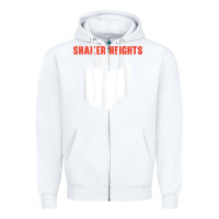 White shaker heights ohio usa state america travel ohioan Zipper Hoodie - trangStudio