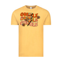 Vintage Mustard gobble gobble gobble Vintage Tee - CowGirlArtShop