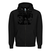 Black horror picture show Zipper Hoodie - trangStudio