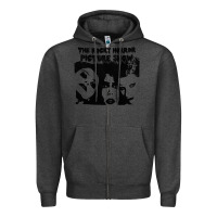 Charcoal Heather horror picture show Zipper Hoodie - trangStudio