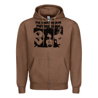 Chestnut horror picture show Zipper Hoodie - trangStudio