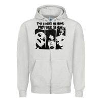 Dove Grey horror picture show Zipper Hoodie - trangStudio