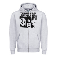 Heather Grey horror picture show Zipper Hoodie - trangStudio