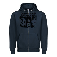 Navy horror picture show Zipper Hoodie - trangStudio