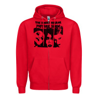 Red horror picture show Zipper Hoodie - trangStudio
