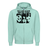 Seafoam horror picture show Zipper Hoodie - trangStudio