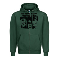 Sports Green horror picture show Zipper Hoodie - trangStudio