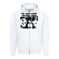 White horror picture show Zipper Hoodie - trangStudio