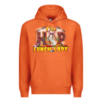 Carrot One hip lunch lady Easter Day Premium Hoodie - LillyAllenDesigns