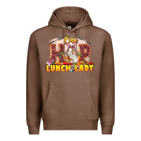 Chestnut One hip lunch lady Easter Day Premium Hoodie - LillyAllenDesigns