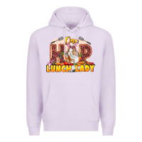 Lilac One hip lunch lady Easter Day Premium Hoodie - LillyAllenDesigns