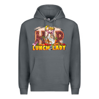Rock One hip lunch lady Easter Day Premium Hoodie - LillyAllenDesigns