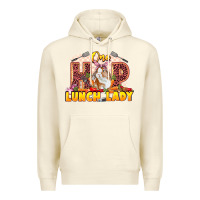 Sandshell One hip lunch lady Easter Day Premium Hoodie - LillyAllenDesigns