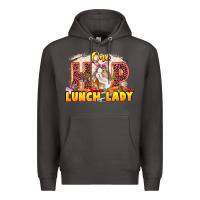 Smoke One hip lunch lady Easter Day Premium Hoodie - LillyAllenDesigns