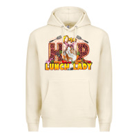 Tofu One hip lunch lady Easter Day Premium Hoodie - LillyAllenDesigns
