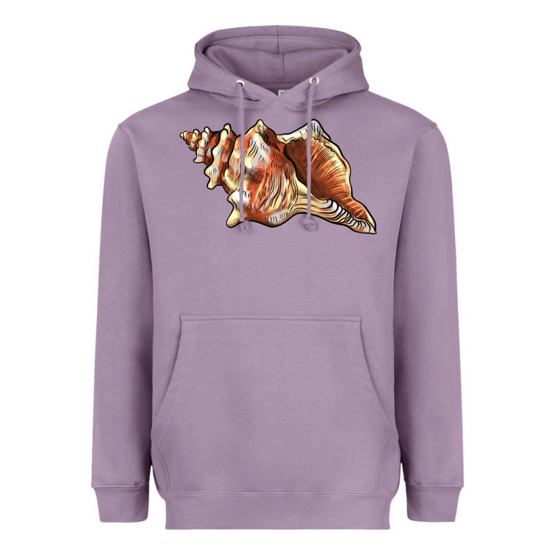 Sea   Shell Heavyweight Hoodie by BarkalooDesign | Teevron