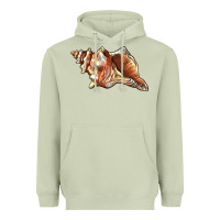 Matcha sea   shell Heavyweight Hoodie - BarkalooDesign