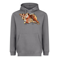 Storm sea   shell Heavyweight Hoodie - BarkalooDesign
