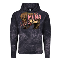 Cloud Black Mama bear mother's day Vintage Hoodie - HowdyJamesFarm