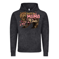 Vintage Black Mama bear mother's day Vintage Hoodie - HowdyJamesFarm