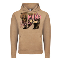 Vintage Coffee Mama bear mother's day Vintage Hoodie - HowdyJamesFarm