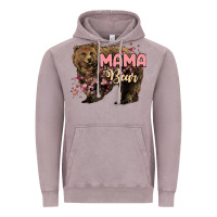 Vintage Zinc Mama bear mother's day Vintage Hoodie - HowdyJamesFarm