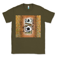 Army Green for the love of the game with soccer tumbler tbs Classic Tee - TumblerDesignByShophia