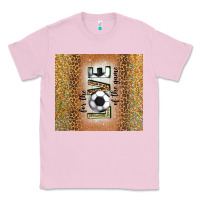 Bubblegum Pink for the love of the game with soccer tumbler tbs Classic Tee - TumblerDesignByShophia