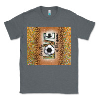 Charcoal Heather for the love of the game with soccer tumbler tbs Classic Tee - TumblerDesignByShophia
