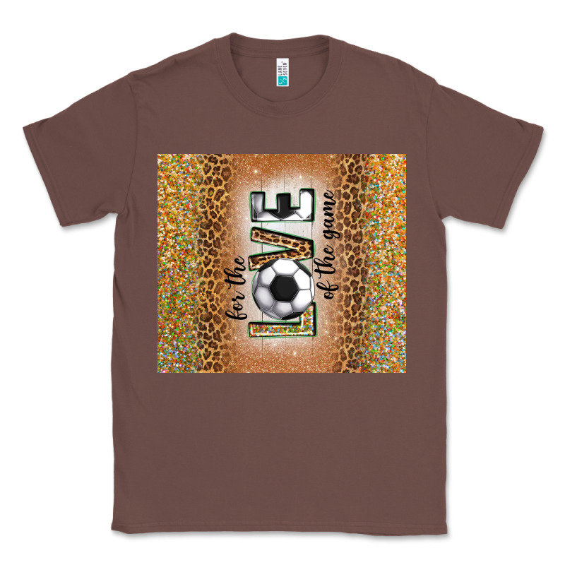 For The Love Of The Game With Soccer Tumbler Tbs Classic Tee by TumblerDesignByShophia | Teevron