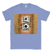Colony Blue for the love of the game with soccer tumbler tbs Classic Tee - TumblerDesignByShophia