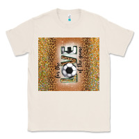 Natural for the love of the game with soccer tumbler tbs Classic Tee - TumblerDesignByShophia