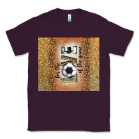 Plum for the love of the game with soccer tumbler tbs Classic Tee - TumblerDesignByShophia