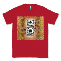 Red for the love of the game with soccer tumbler tbs Classic Tee - TumblerDesignByShophia