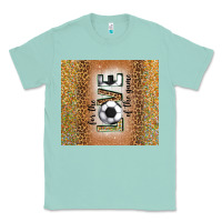 Seafoam for the love of the game with soccer tumbler tbs Classic Tee - TumblerDesignByShophia