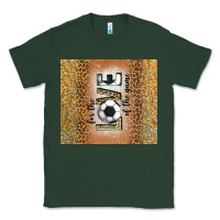 Sports Green for the love of the game with soccer tumbler tbs Classic Tee - TumblerDesignByShophia